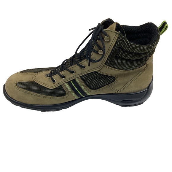 ECCO Gore-Tex Waterproof Leather Mesh Hiking Boot - Picture 13 of 13